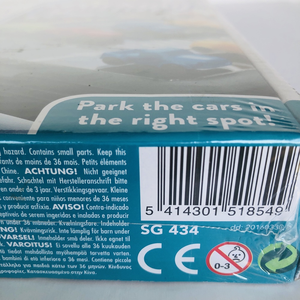 Smart Games Parking Puzzler-Multilingual New In Box - Picture 15 of 16